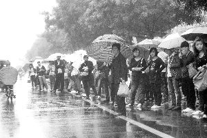 未來幾天秋雨持續(xù)纏綿不去 直把河南作江南