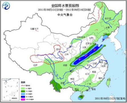 未來一周冷空氣活動頻繁華北東北局地降溫超10℃