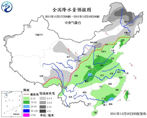 冷空氣繼續(xù)東進(jìn) 西北華北等地迎雨雪降溫