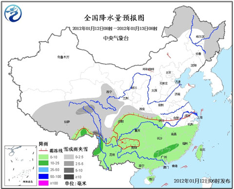 霧霾籠罩華北至江淮 明起閩粵等局地有暴雨