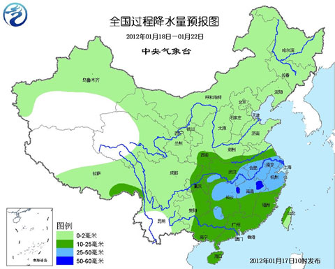 大范圍雨雪迎新春