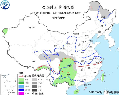 冷空氣影響趨于結(jié)束 明起中東部大部升溫