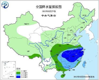 中東部迎大范圍降水 各地需加強(qiáng)田間管理