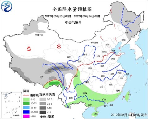 江南華南降雨減弱 大范圍雨水將再度發(fā)展