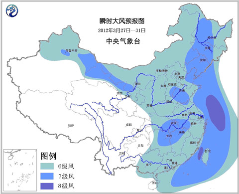 強(qiáng)冷空氣影響我國(guó)大部 氣溫將普降6-8℃