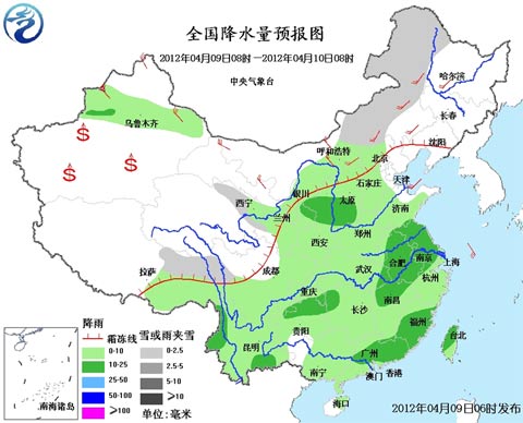 江南降雨明顯加強(qiáng) 局地需防強(qiáng)對(duì)流天氣