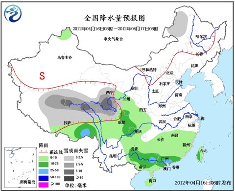 江南華南春雨綿長 局地強(qiáng)對流天氣頻發(fā)