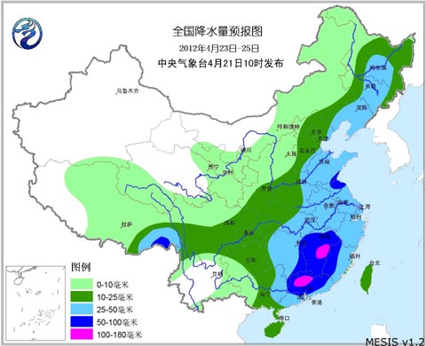 南方再迎強(qiáng)降水 局地有強(qiáng)對流天氣