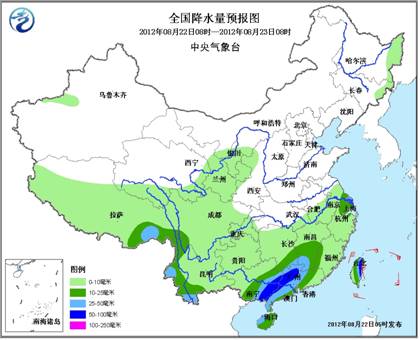 西南江南華南等地降水持續(xù) 雨勢減弱