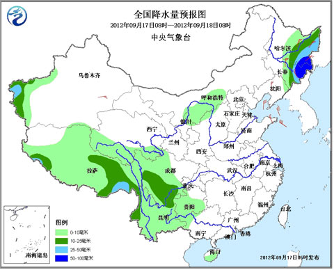 西南地區(qū)仍多陰雨 云南震區(qū)需防范地質(zhì)災(zāi)害