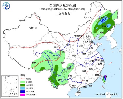 冷空氣繼續(xù)影響 華北東北黃淮等地大風降溫