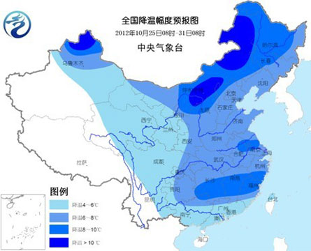 近期多冷空氣影響我國(guó) 氣溫走低雨雪增多