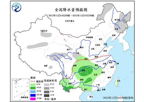 未來(lái)三天南方迎大范圍降雨 部分地區(qū)雨勢(shì)較強(qiáng)