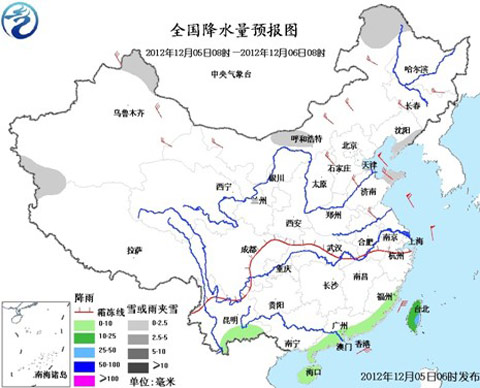 冷空氣頻繁入侵 東北華北等多大風低溫天氣