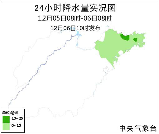 山東半島出現(xiàn)入冬首場暴雪 未來三天仍有降雪