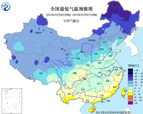 南方雨雪持續(xù) 降水強度有所減弱