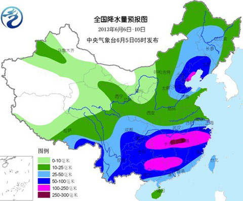 高考天氣：中東部將有大范圍降雨 需防強降雨及雷電大風(fēng)