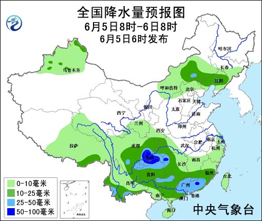 06月05日：氣象服務(wù)公報