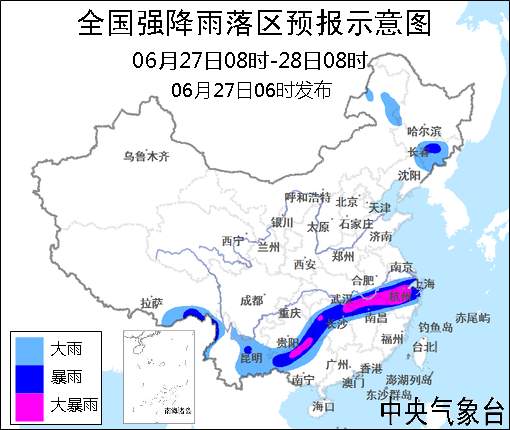 06月27日：氣象服務(wù)公報(bào)