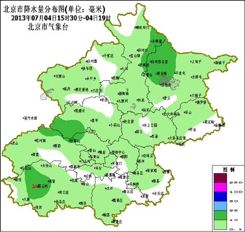 北京最熱天里遭遇10級大風(fēng) 今天“高燒”仍難退