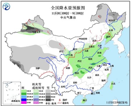 較強冷空氣將影響北方地區(qū)新疆西藏部分地區(qū)有暴雪