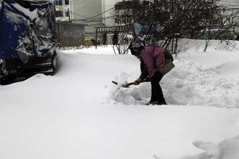 東北降雪明顯減弱 新股冷空氣即將登場