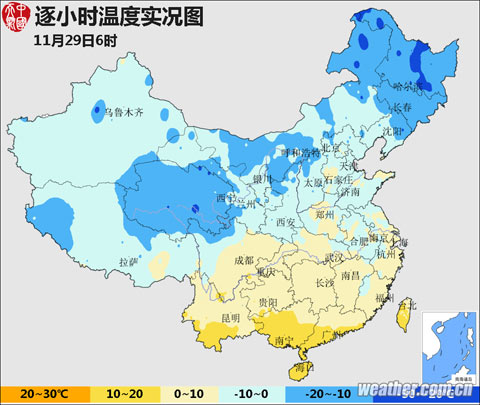 中東部晴冷干燥 未來一周冷空氣頻繁造訪