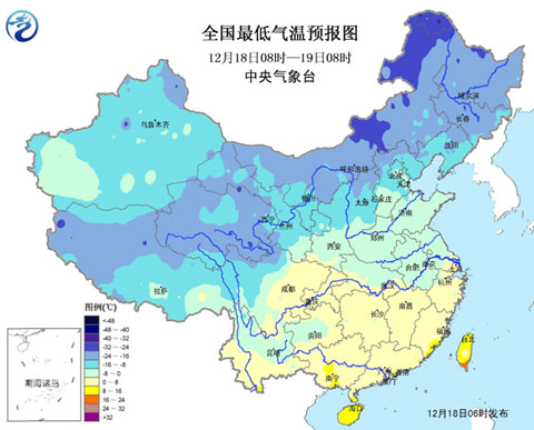 南方雨水停歇回溫?zé)o力 云貴持續(xù)低溫需防凍害