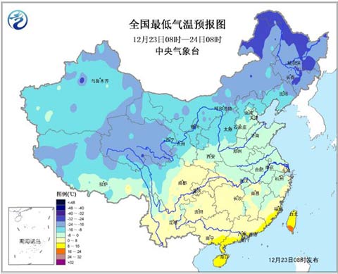 霧或霾繼續(xù)籠罩中東部 南方大部氣溫仍偏低