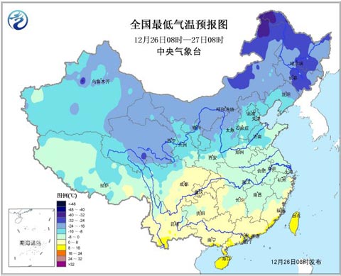 中東部霧和霾漸消散 長(zhǎng)江以北將迎大風(fēng)降溫