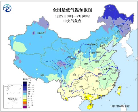 明后天北方回溫顯著 多地最高溫達(dá)10℃左右