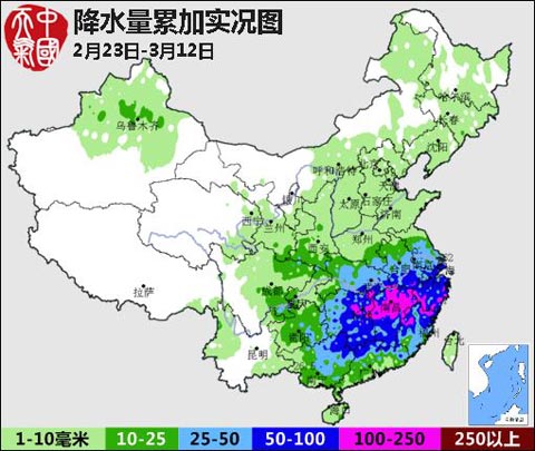 我國大部開啟升溫模式 14省會最高溫將創(chuàng)新高