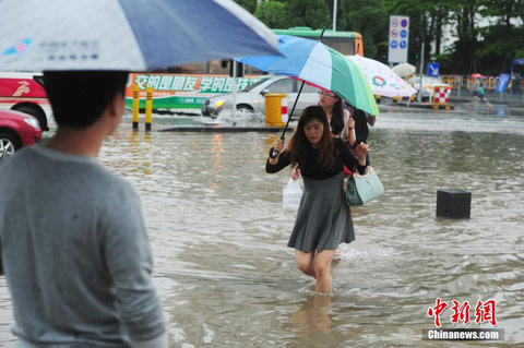 今南方強降水短暫減弱 北京最高溫猛躥15℃