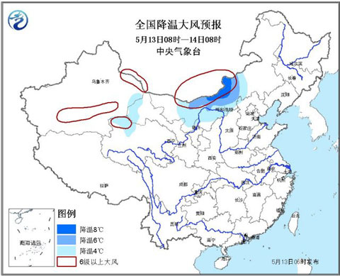 本周兩輪強(qiáng)降雨連襲南方 北方短暫回暖再降溫