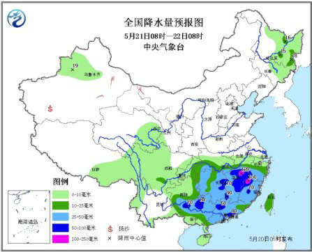 明起南方再迎較強(qiáng)降雨 北京入夏已成定局