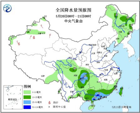 明起南方再迎較強(qiáng)降雨 北京入夏已成定局