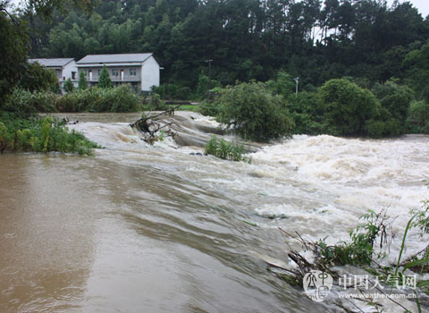 今明天南方強(qiáng)降雨明顯減弱 【浙江江西】仍有大暴雨