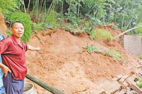 西南地區(qū)至長江中下游暴雨持續(xù) 北方熱度不減