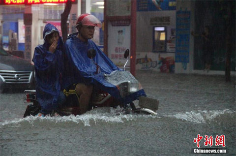 南方降雨減弱 西北華北雨水增多