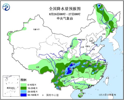 東北降雨緩旱情 川渝鄂等地有暴雨