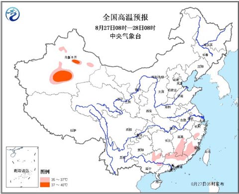 川渝等有暴雨 南方暑熱北方早晚涼