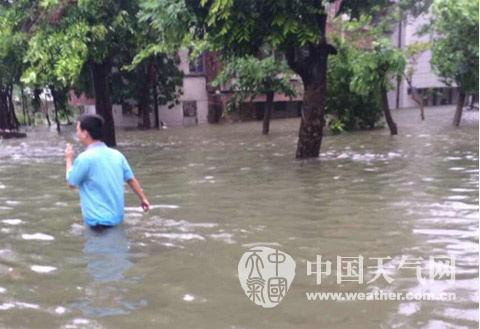 臺(tái)風(fēng)“海鷗”西行 云南仍有強(qiáng)降雨