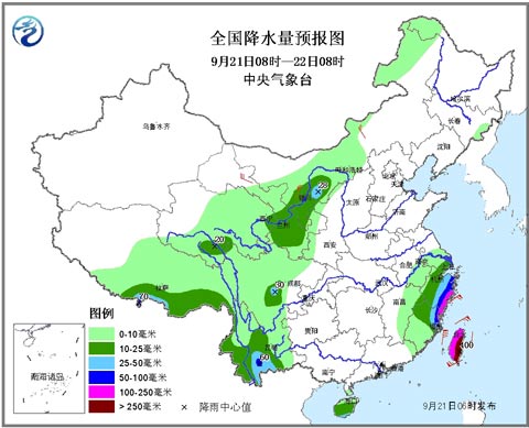 新疆局地跌至0℃ 西北華北雨漸多