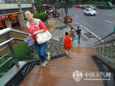 山東江蘇等有大暴雨 冷空氣襲北方