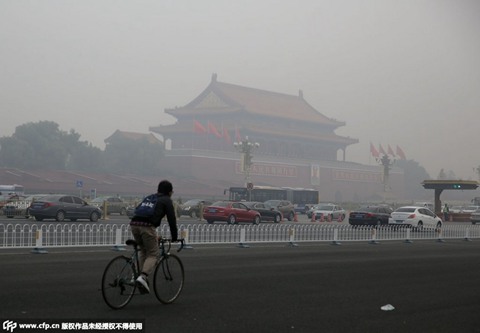 今明中東部霾持續(xù) 西北華北降溫15℃ 