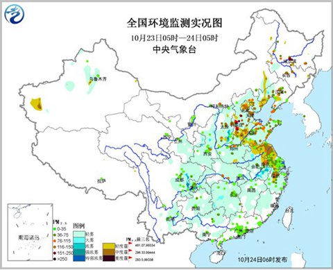 京津冀霧霾今日加重 明夜冷空氣驅(qū)霾