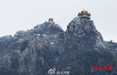 全國雨雪稀少 上海南京等氣溫創(chuàng)新低