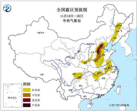 18日夜新疆局地有大雪 西南陰雨持續(xù)