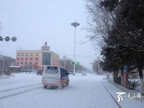 北方多地雨雪降溫 華北霧霾今夜減弱