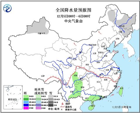 中東部緩慢回溫 華北黃淮將出現(xiàn)霾